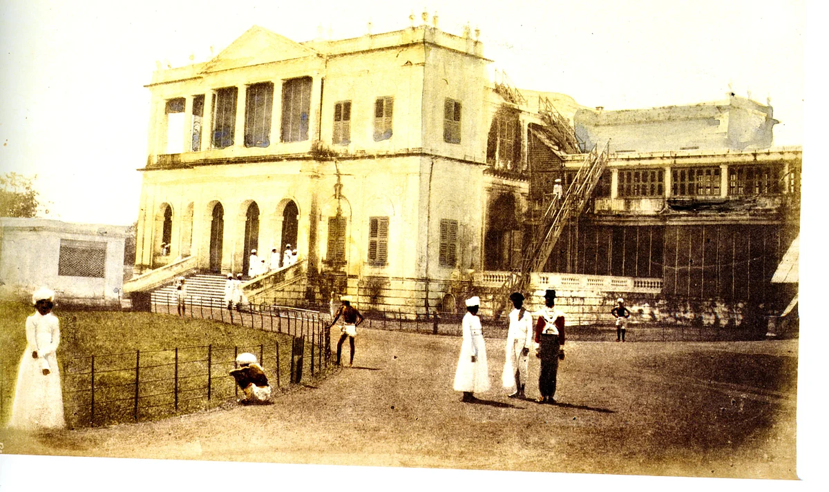 கிண்டி பூங்கா மாளிகை