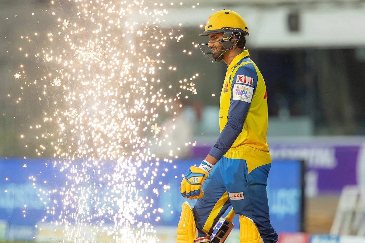 TNPL | #DDvLKK | ஹரி நிஷாந்த்
