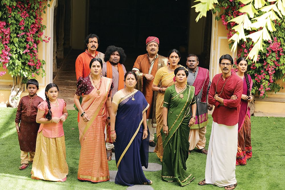 மன்னர் விஜய்சேதுபதி... காமெடி டாப்ஸி - ‘அனபெல் சேதுபதி’ சீக்ரெட்