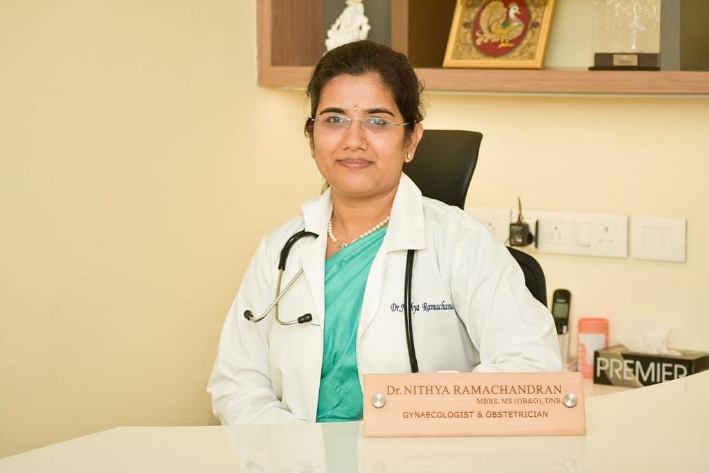 மருத்துவர் நித்யா ராமச்சந்திரன்