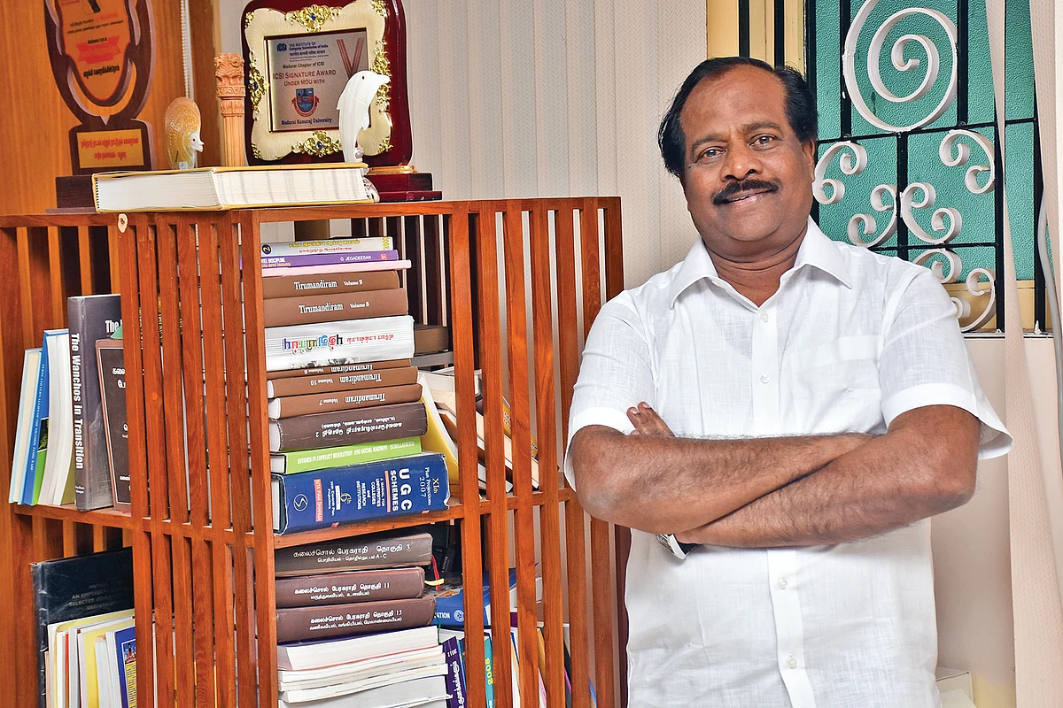 டாக்டர் எம்.கிருஷ்ணன்