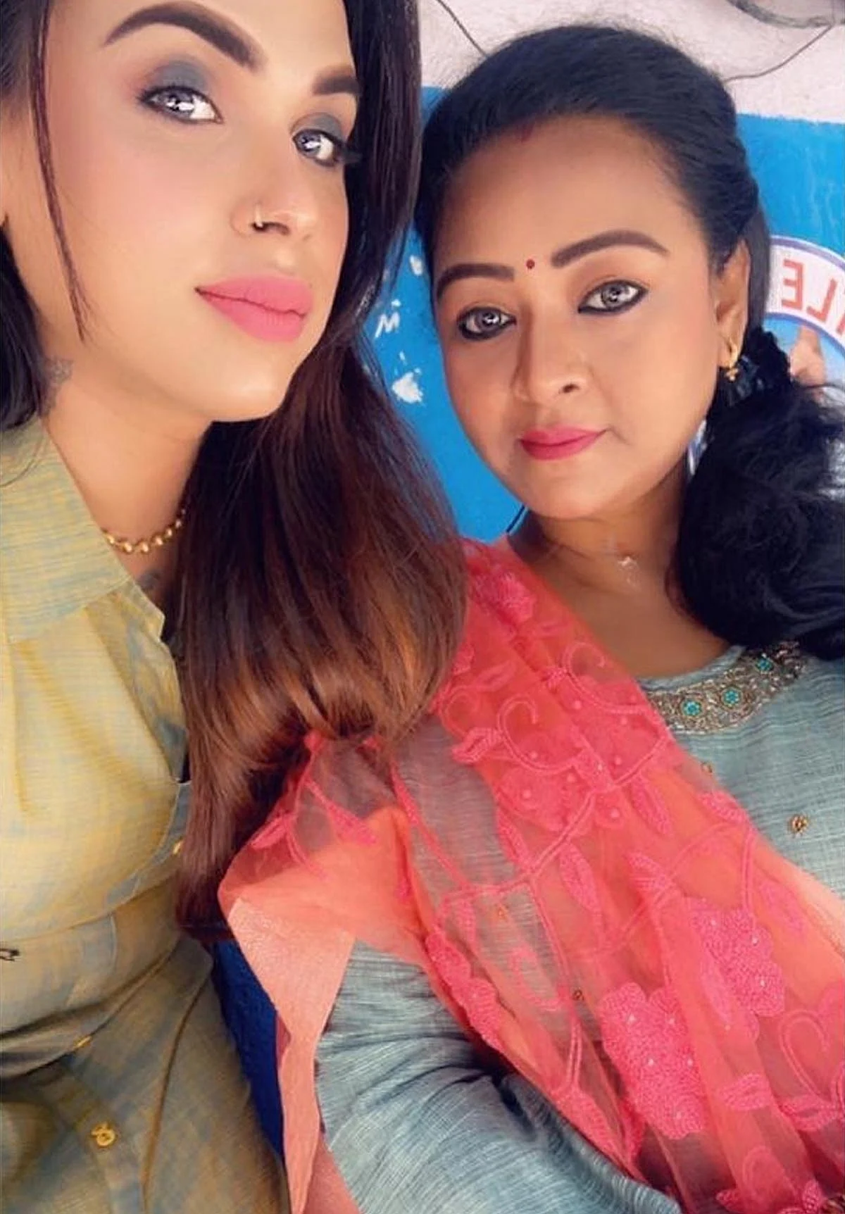 நடிகை ஷகிலாவின் மகள்