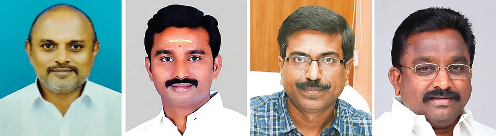 மோகன், வைரவேல், இளங்கோவன், சிவக்குமார்