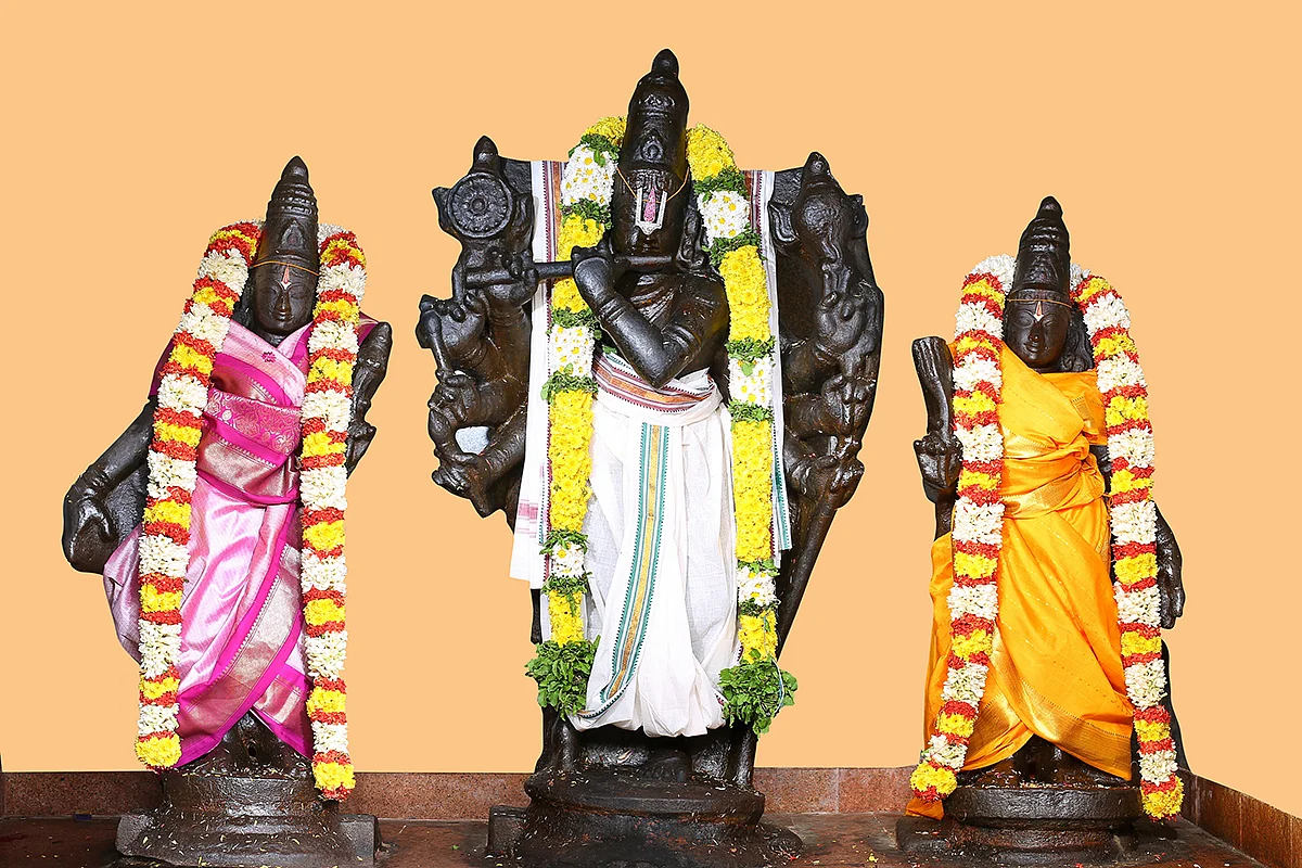 அஷ்டபுஜ வேணுகோபாலன்