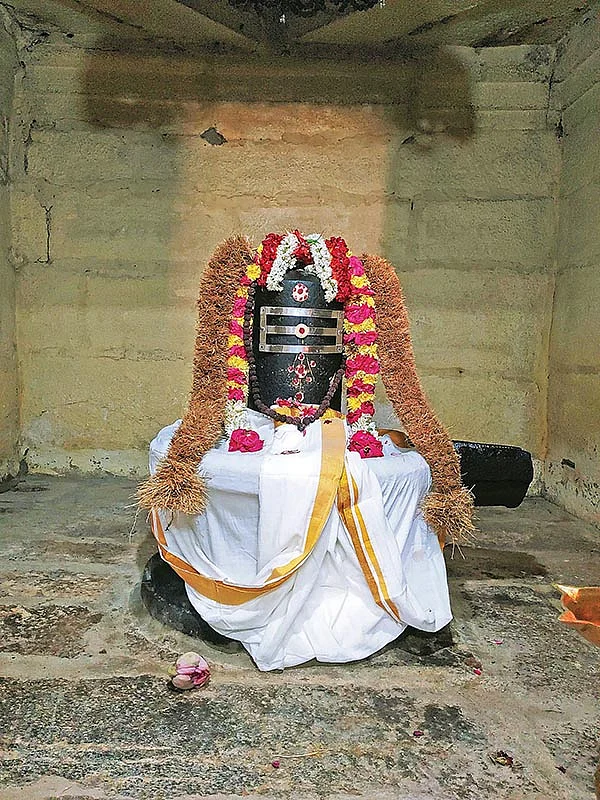 இளைஞர்கள் மீட்டெடுத்த சிவாலயம்!