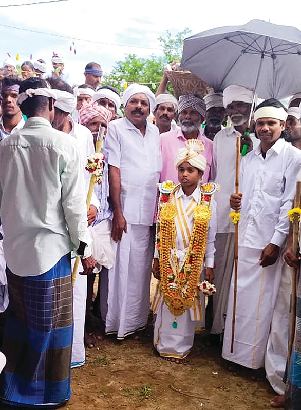 5ஆம் வகுப்பு படிக்கும் அரசன்!