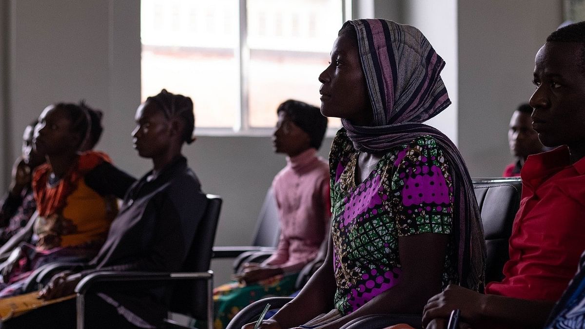 ஆப்பிரிக்காவில் பெண் கல்வி