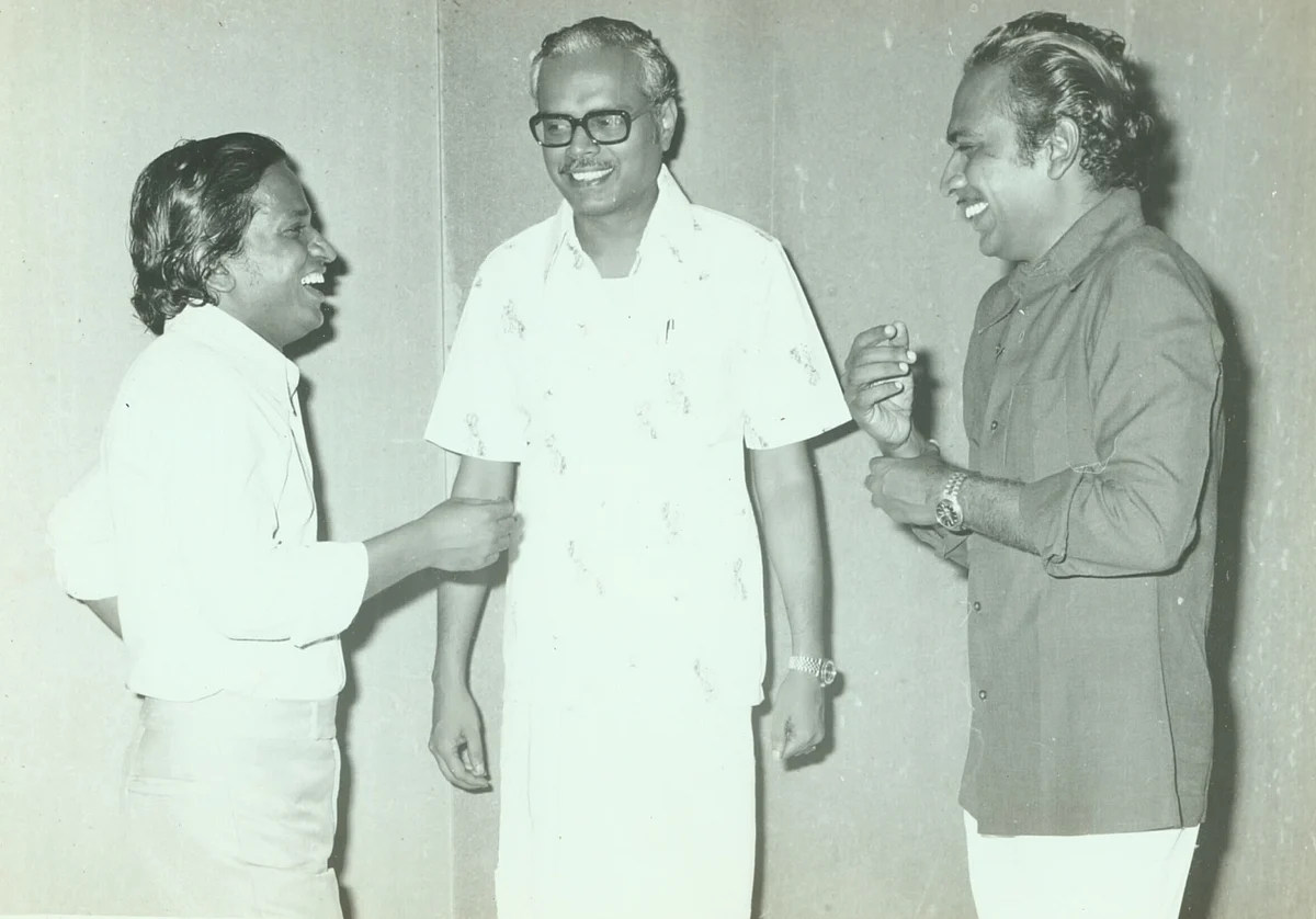 இளையராஜா, பஞ்சு அருணாச்சலம், மகேந்திரன்