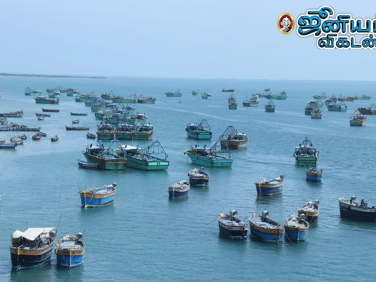 ராமநாதபுரம்: இலங்கை கடற்படையினர் தாக்குதல்! தமிழக மீனவரின் வலைகளை வெட்டி, கல் எறிந்து அட்டகாசம்