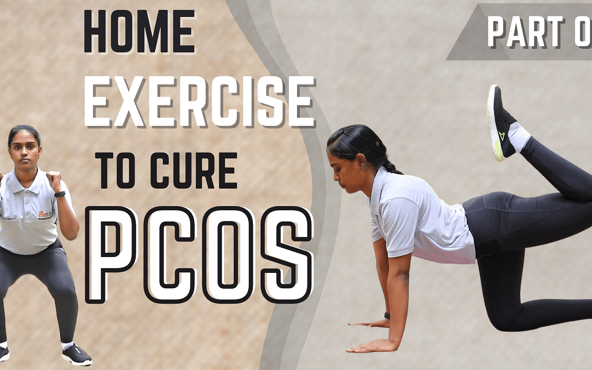 Best Exercise To Cure PCOS | Easy Home Workouts For Weight Loss | PCOD | Say Swag