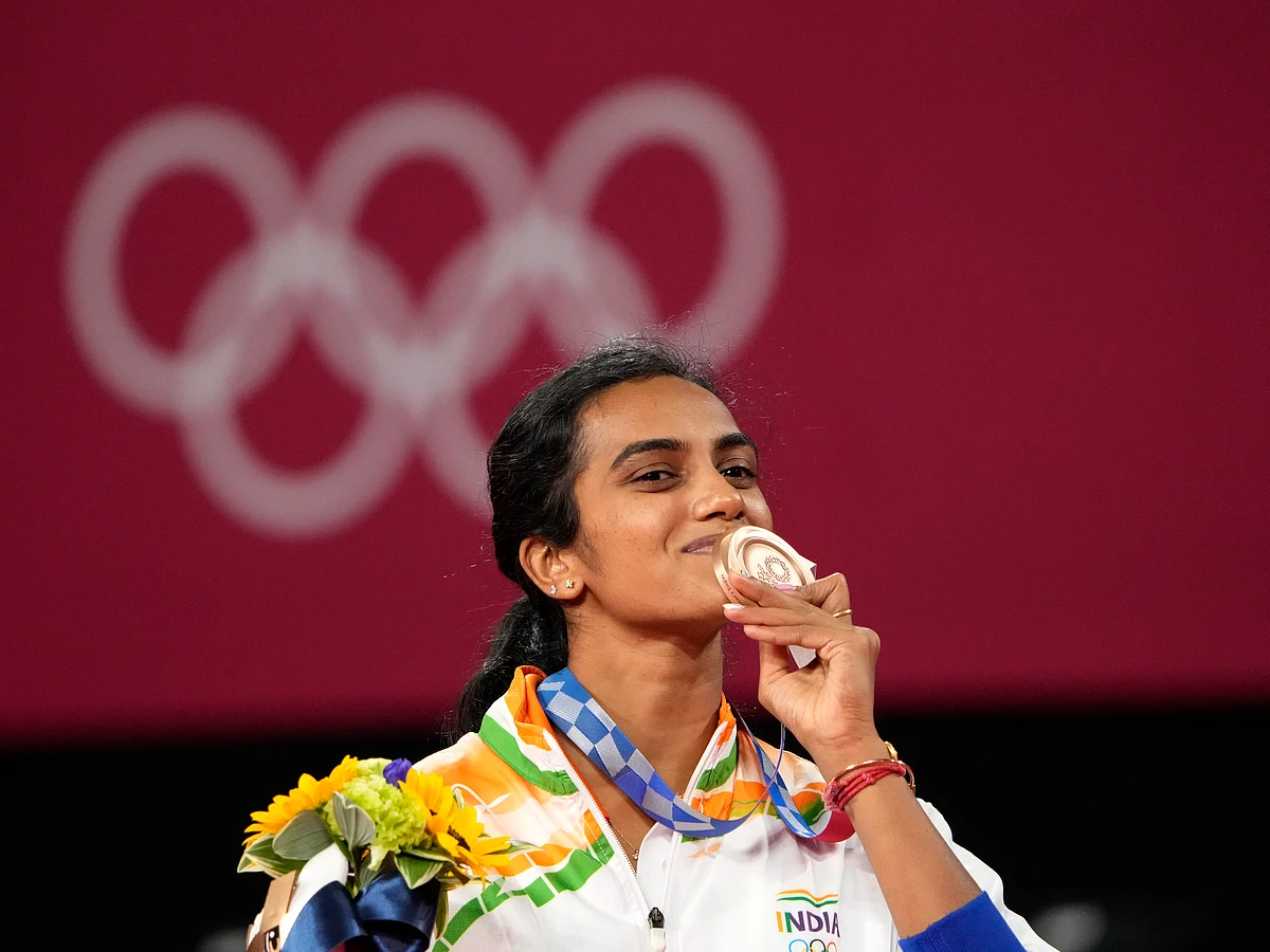 பிவி சிந்து : ''வருத்தம்தான் ஆனாலும் மகிழ்ச்சி… 2024 பாரிஸ் ஒலிம்பிக்கில் தங்கம் வெல்வேன்!''