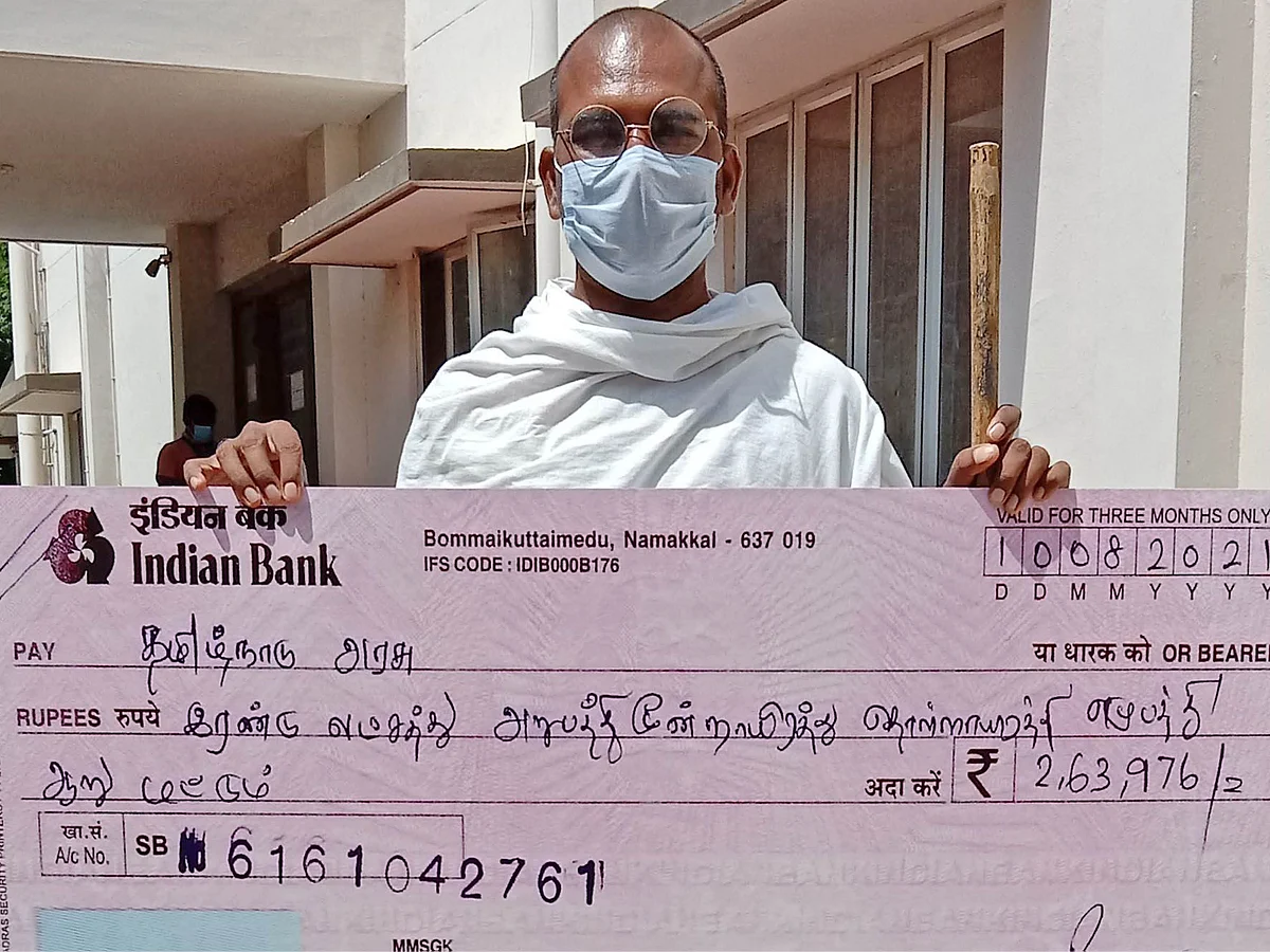 “எனக்கு அரசாங்கக் கடன் விவரமும், வரவு-செலவு டீடெய்லும் வேணும்!”