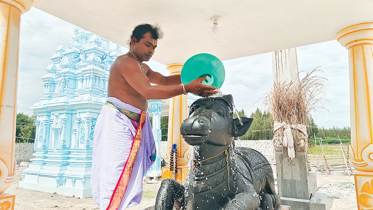 திருத்தொண்டர்! - 10 - சுவாமியின் அருள்தான் சம்பளம்!