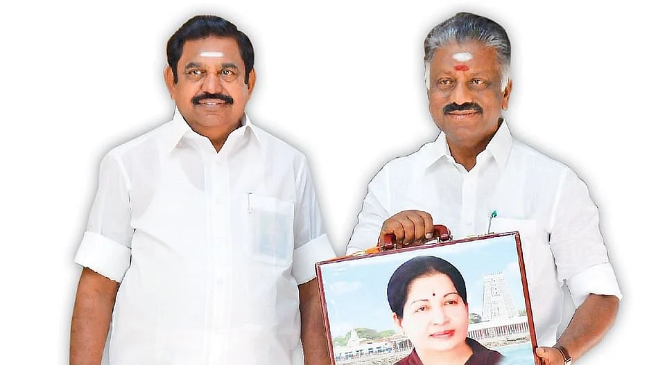 எடப்பாடி பழனிசாமி - ஓ.பன்னீர்செல்வம்