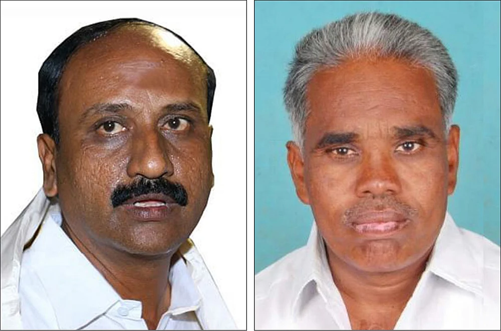 எஸ்.ராமச்சந்திரன், நாராயணப் பெருமாள் சாமி