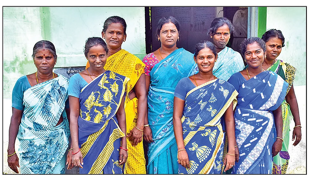 இயற்கை உரத் தயாரிப்பில் சாதிக்கும் பெண்கள்!