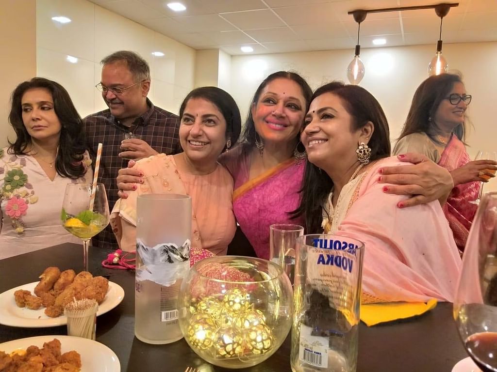 ''பியானோவோடு வந்து சர்ப்ரைஸ் கொடுத்த மணிரத்னம்... இது எங்க 60-ம் கல்யாணம்!'' - நெகிழும் சுஹாசினி