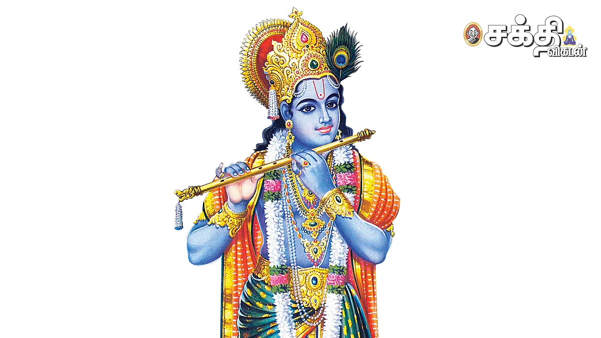 கிருஷ்ண தரிசனம்