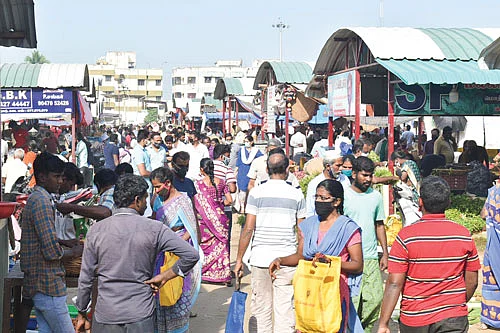 காய்கறிச் சந்தை