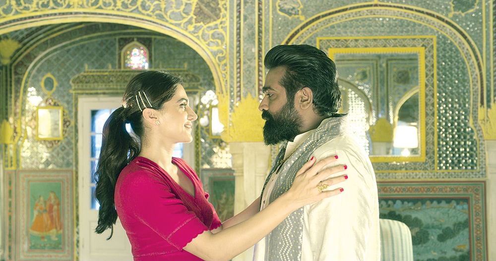 மன்னர் விஜய்சேதுபதி... காமெடி டாப்ஸி - ‘அனபெல் சேதுபதி’ சீக்ரெட்
