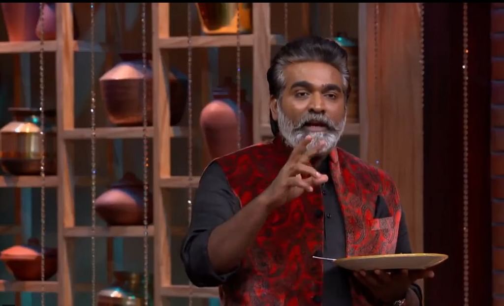 விஜய் சேதுபதி - மாஸ்டர் செஃப் தமிழ்