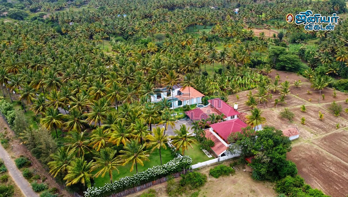 வேலுமணி கேரளா வீடு
