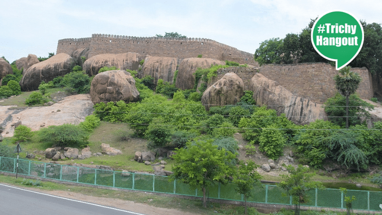திருமயம் கோட்டை