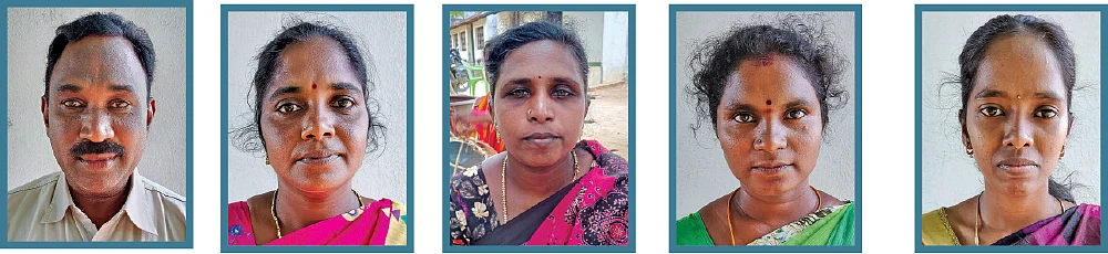 ரவிச்சந்திரன், உமா, வெள்ளையம்மாள், அன்பரசி , சுகன்யா