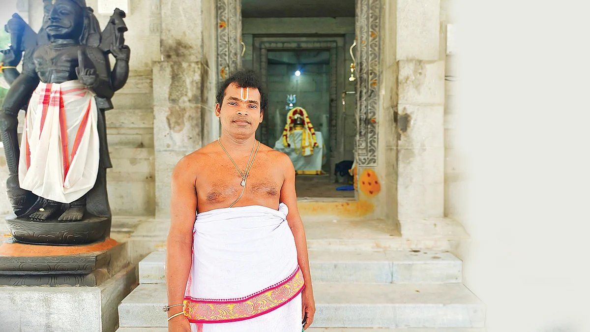 திருத்தொண்டர்! - 10 - சுவாமியின் அருள்தான் சம்பளம்!