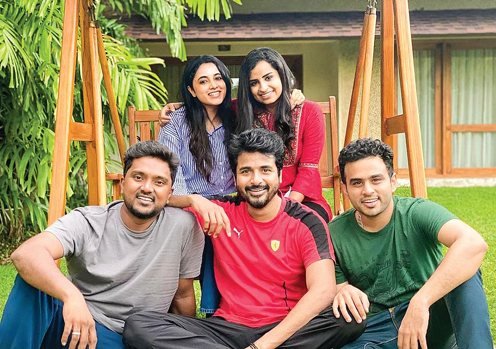 Sivakarthikeyan: நம்ம வீட்டுப் பிள்ளைகள்!