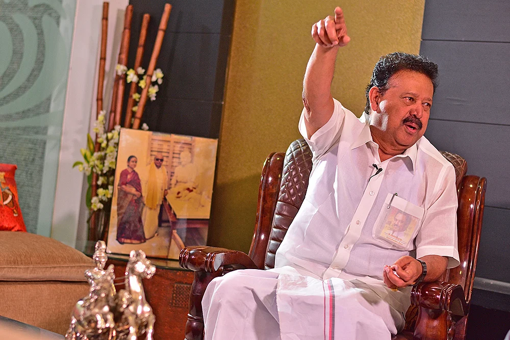 மிஸ்டர் கழுகு: “தொலைச்சுப்புடுவேன்!” - ஸ்டாலின் பெயரைச் சொல்லி சீறிய பொன்முடி...