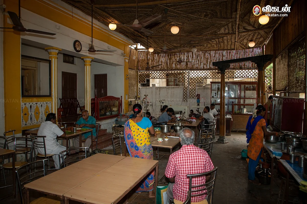 செல்லம்மாள் மெஸ் - மண் பானைச் சமையல்