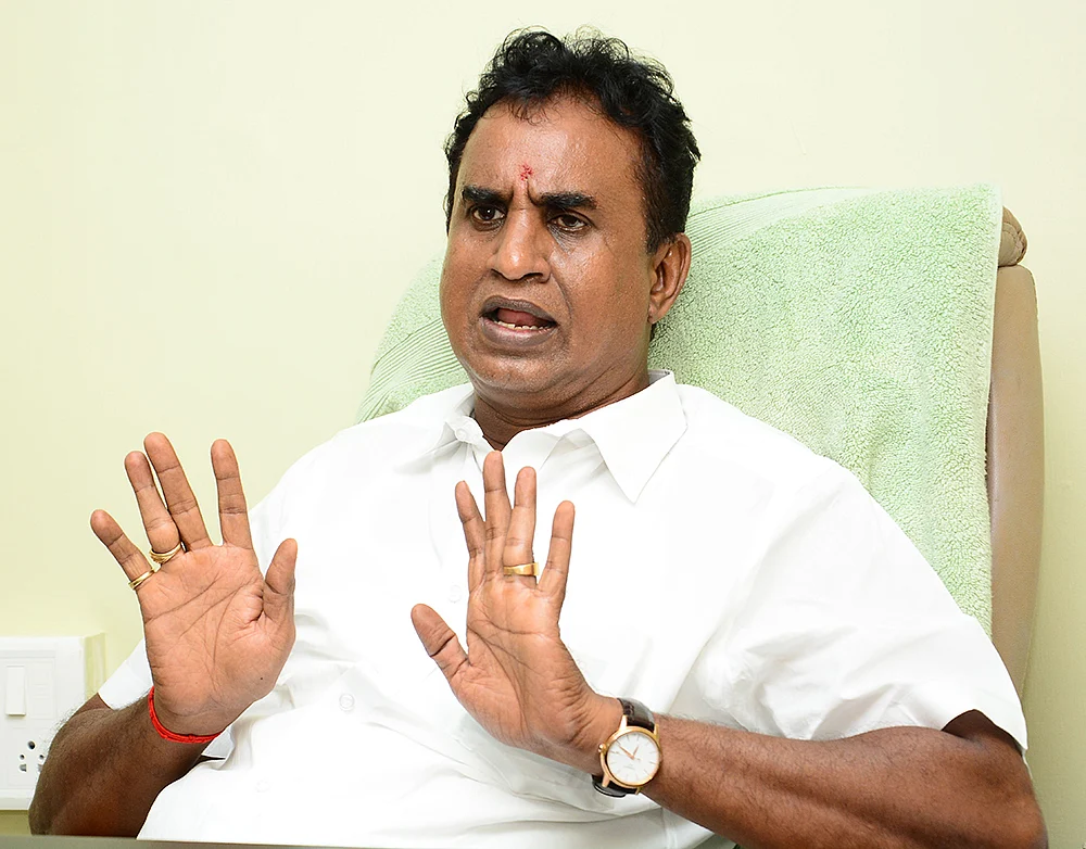 “என்னைத் தொட முடியாது!” - சவால்விடும் வேலுமணி