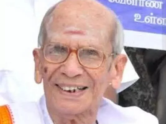 `நாமக்கல் மருத்துவக் கல்லூரிக்கு டி.எம்.காளியண்ணன் பெயர்!' - முதல்வருக்குக் கோரிக்கை!