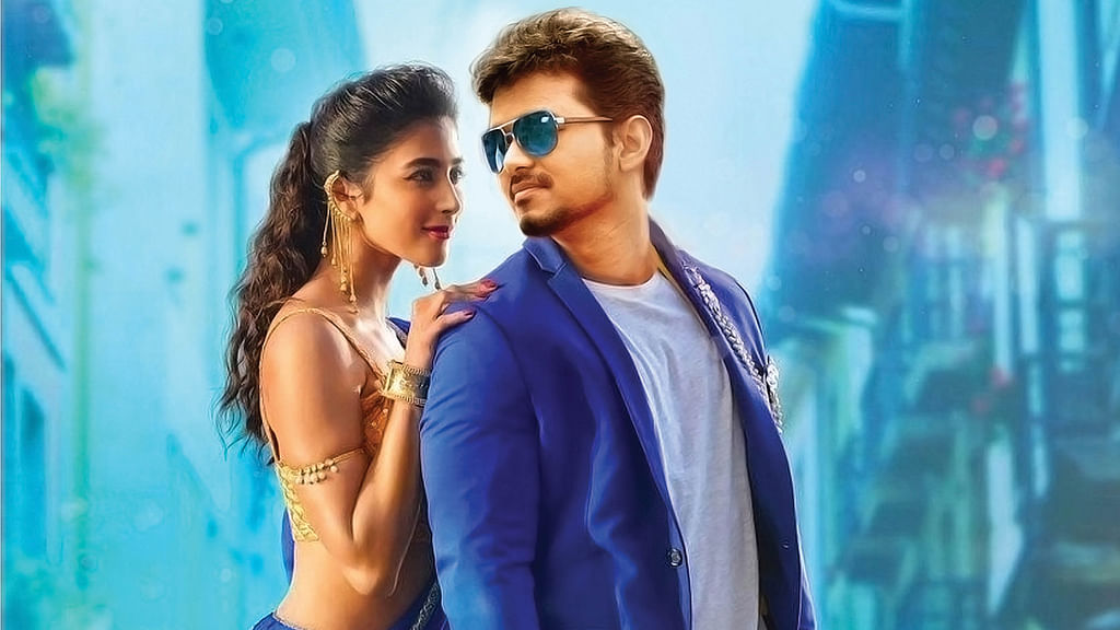 விஜய், பூஜா ஹெக்டே