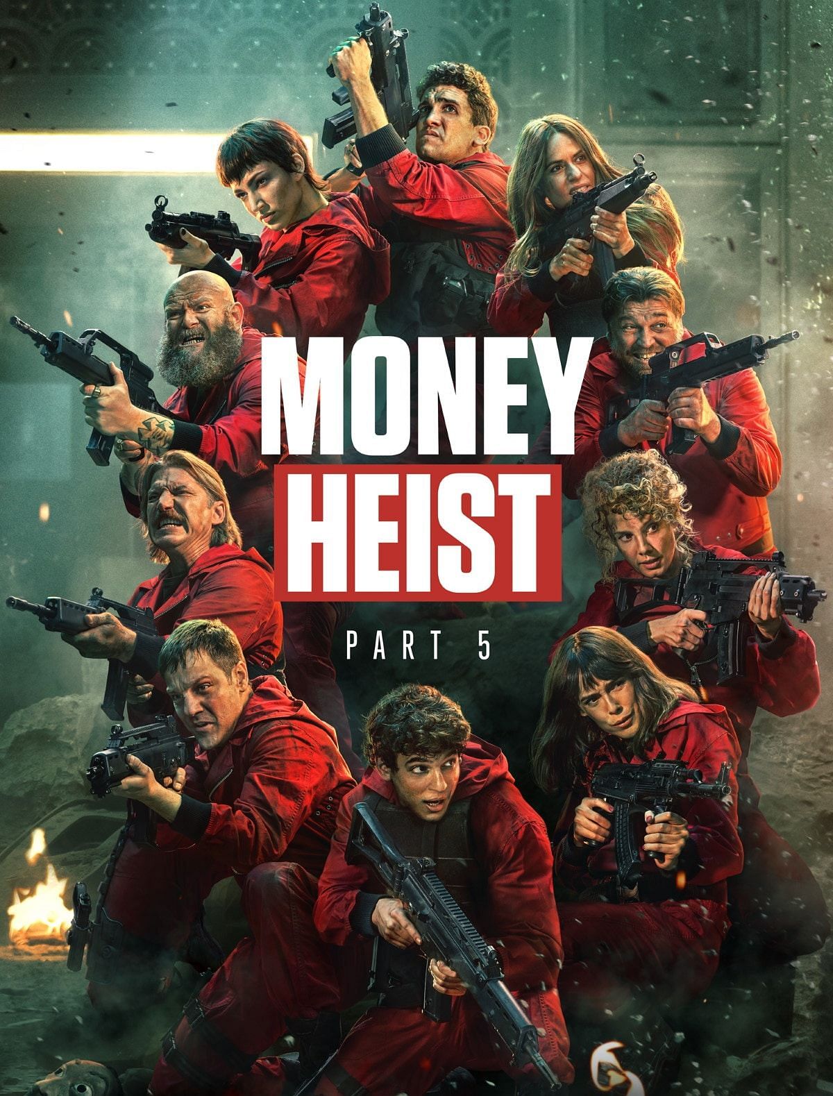 Money Heist Part 5 Vol 1