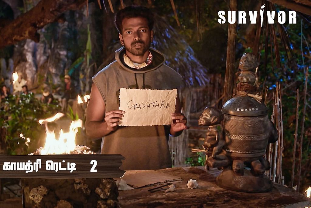 சர்வைவர் - 8