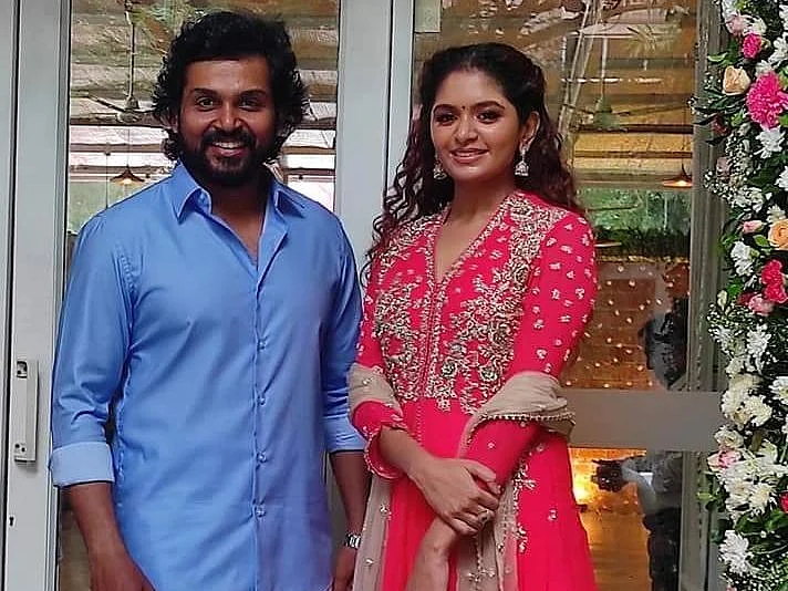கார்த்தி ஜோடியாக ஷங்கரின் மகள் அதிதி... சூர்யா தயாரிப்பில் கதாநாயகி ஆனது ஏன்?