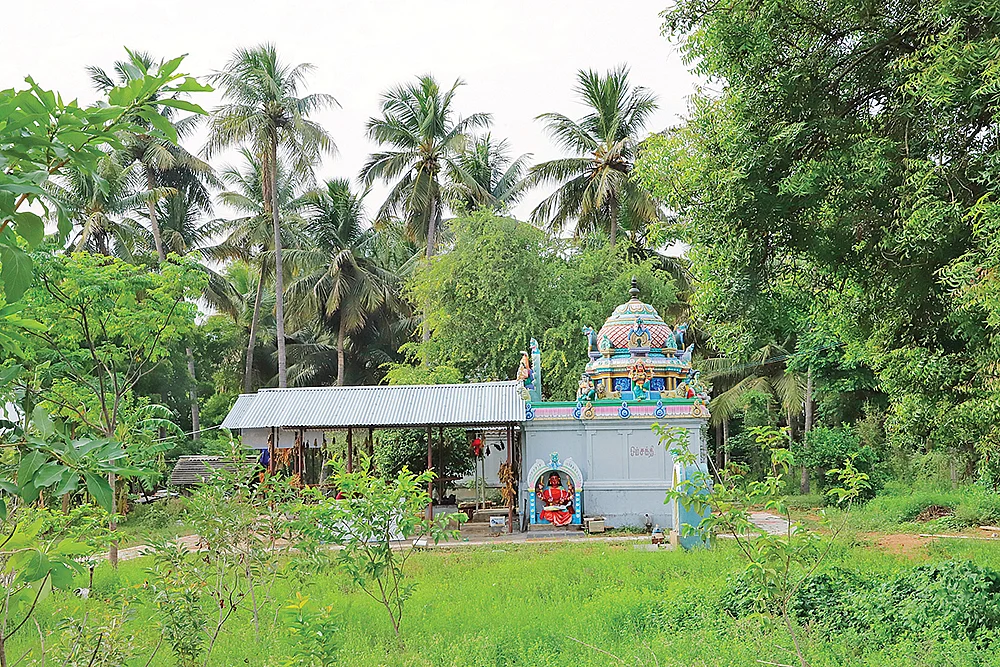 வில்வவனேஸ்வரர் கோயில்