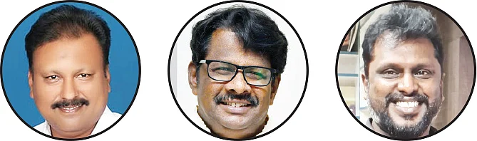ஷேக் முகைதீன், முரளி அப்பாஸ், பாக்கியராஜன்