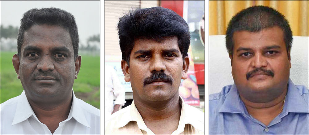 சண்முகம், விஜயன், பிரபுசங்கர்