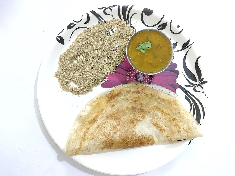 நவராத்திரி ஸ்பெஷல் - சுவையான பாயசம்... மணமணக்கும் சாம்பார் சாதம்... சிறுதானிய ரெசிப்பிகள்!