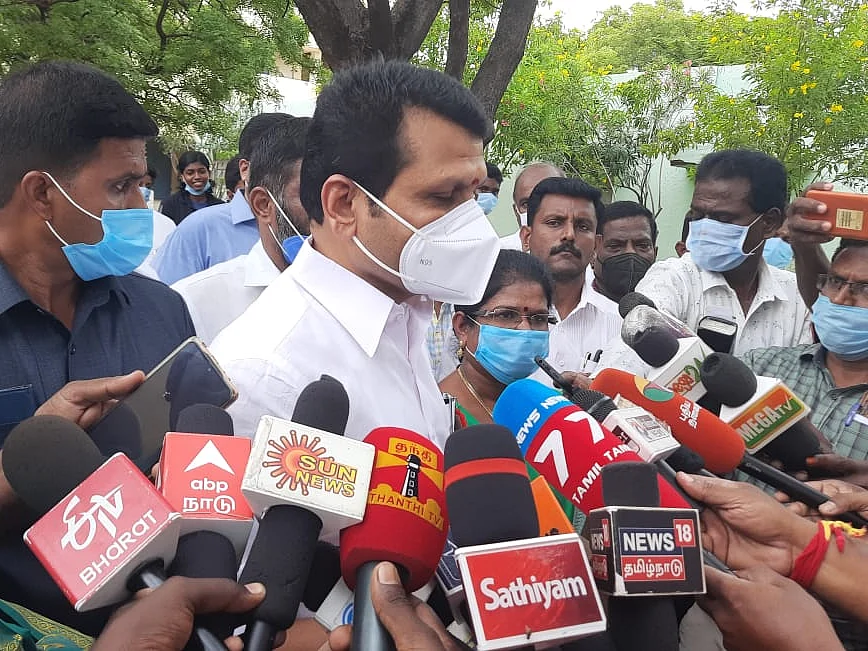 ``டாஸ்மாக் கடைகளை மூடுவது தொடர்பாக மருத்துவ நிபுணர்களுடன் ஆலோசனை!" - அமைச்சர் செந்தில் பாலாஜி