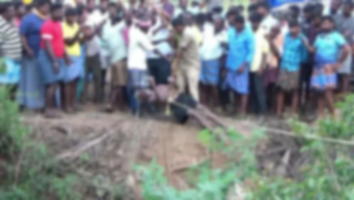 கருப்பணன் சடலமாக மீட்பு
