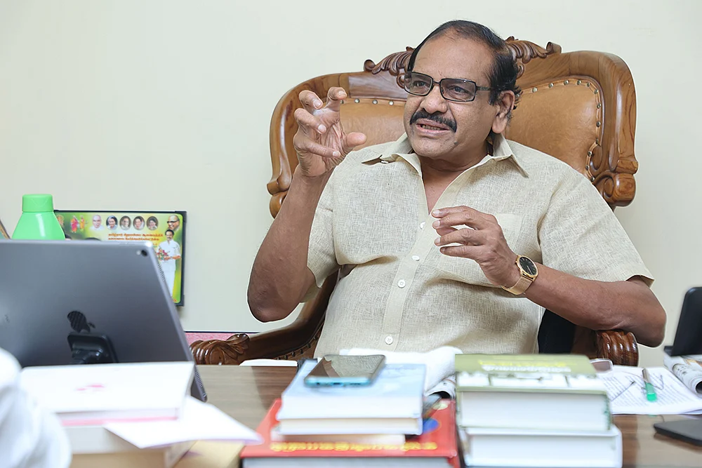 தி.மு.க-வுக்கு சென்றிருந்தால் அமைச்சராகியிருப்பேன்!