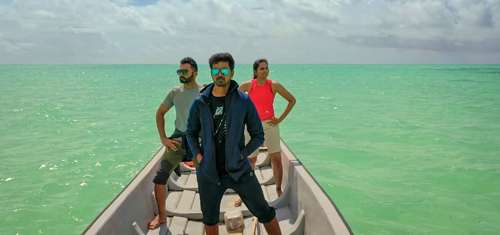 சர்வைவர் -1