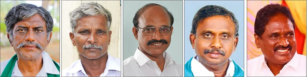 சுந்தர விமல்நாதன், சுகுமாறன், ஜீவக்குமார், பி.ஆர்.பாண்டியன், கே.எஸ்.விஜயன்