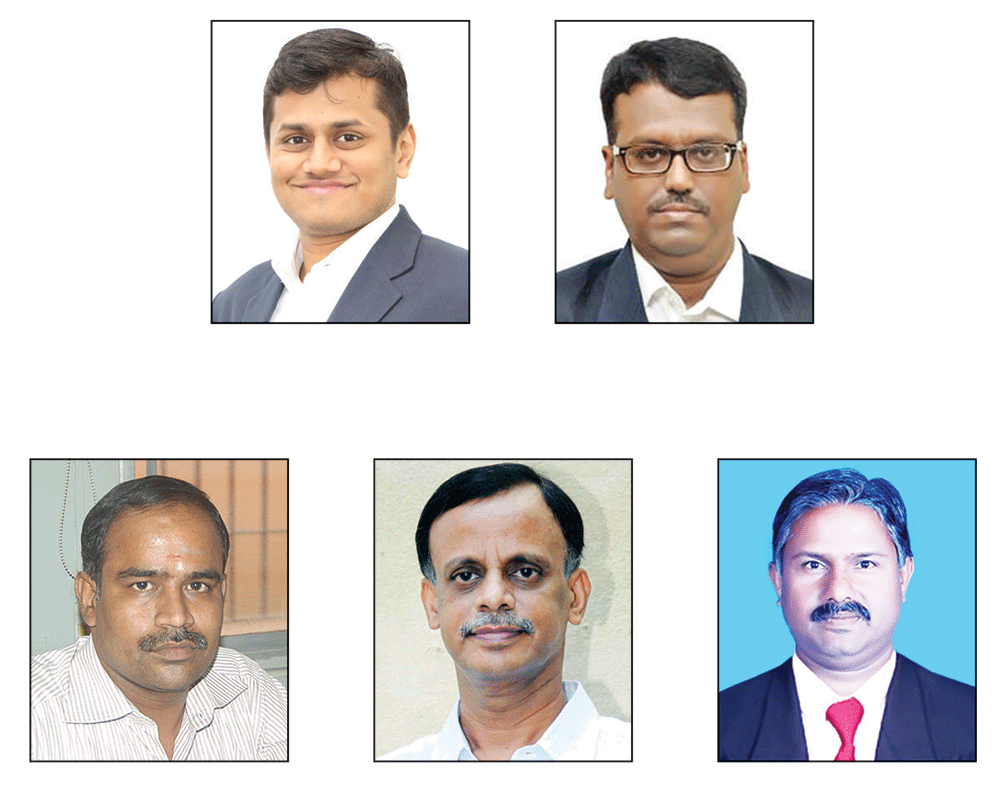 ஜி.கே.சீனிவாஸ், வி.தியாகராஜன், கே.ஆர்.சத்தியநாராயணன், மீ.கண்ணன், சி.குமார்