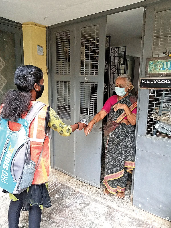 2K kids: குரைச்சுட்டே இருந்த நாய், அந்தக் குழந்தை...