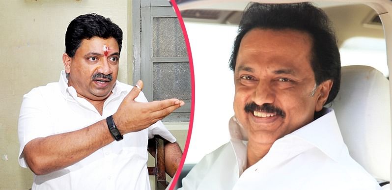 ஸ்டாலின் - பி.டி.ஆர்